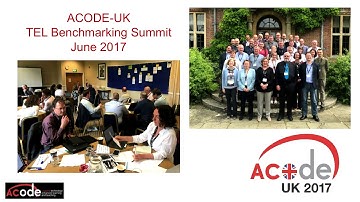 Quality Assurance of Online Learning: Michael Sankey, ACODE’s Work on Benchmarking