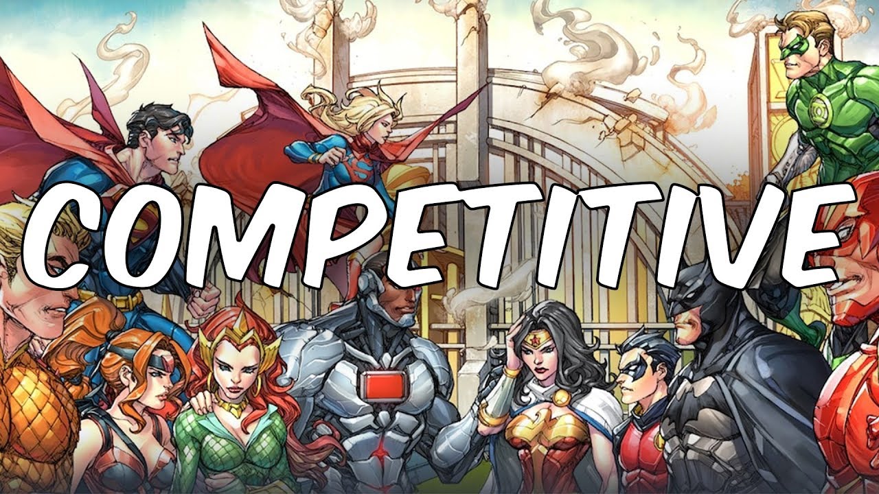 Black Racer, Armoured Batman & Robin Gameplay! - Competitive PvP - DC: Unchained