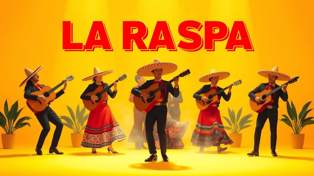 La Raspa (2025 EDM/Dance Remix) – Spanish Guitar x Club Drop | J.Devis & Jorge Walking (Rumba Bass)