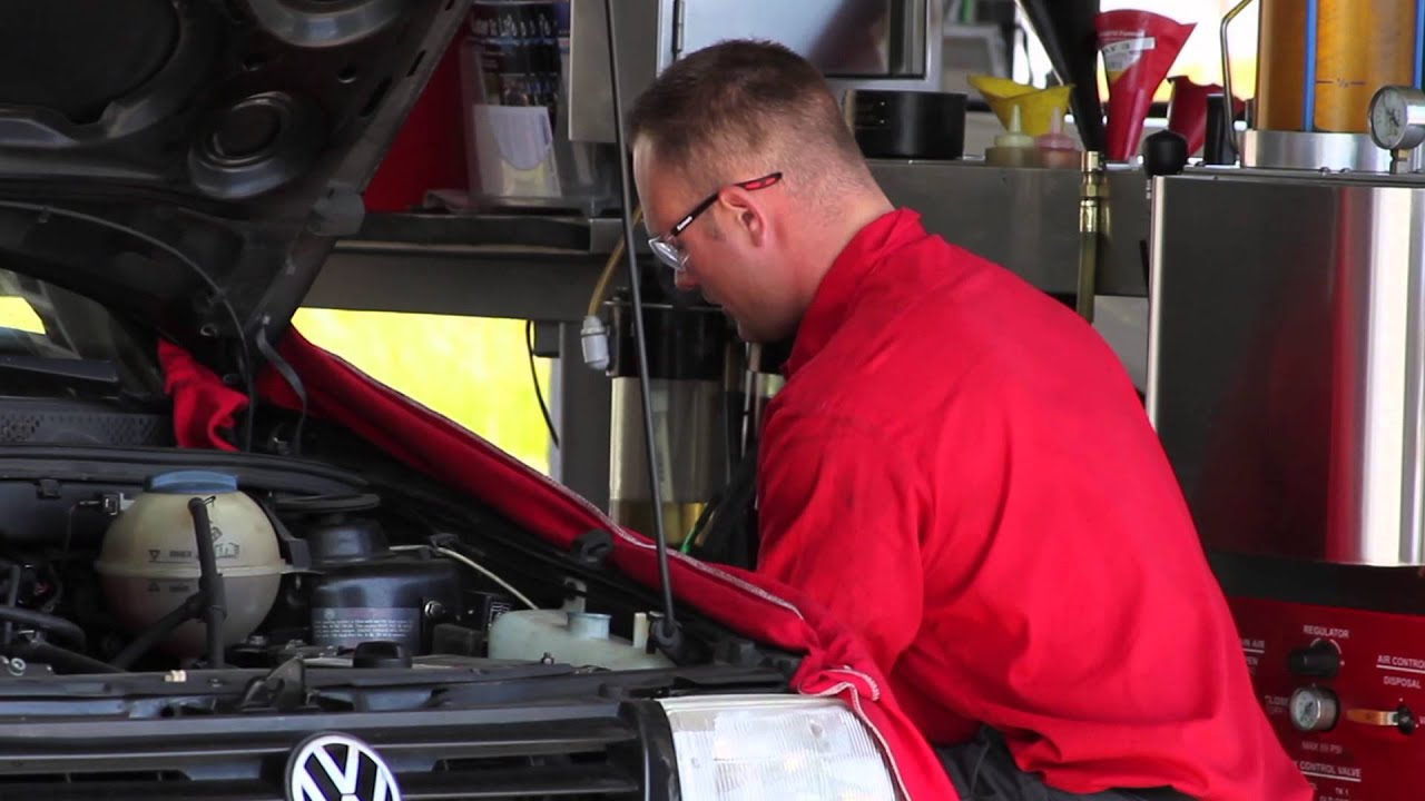 Oilstop Comment Card Marshall