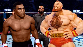 UFC 5 | Mike Tyson vs. Zangief | EA Sports UFC 5