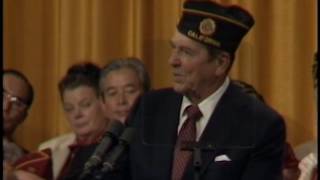 President Reagan's remarks to American Legion Convention on August 23, 1983