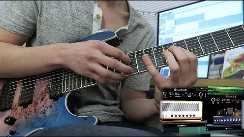 Trying out the "Archetype: Abasi" Plug-in by NeuralDSP