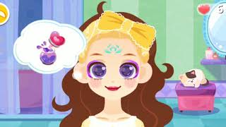 Trang điểm và thay trang phục công chúa // GAME GIẢI TRÍ VUI NHỘN screenshot 4