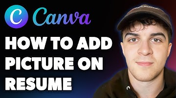How to Add Picture on Canva Resume (Full 2025 Guide)