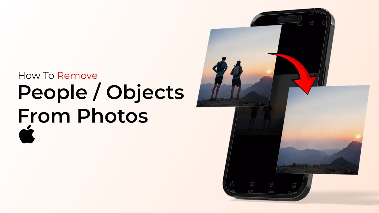 how-to-remove-people-or-objects-from-photo-on-iphone-youtube