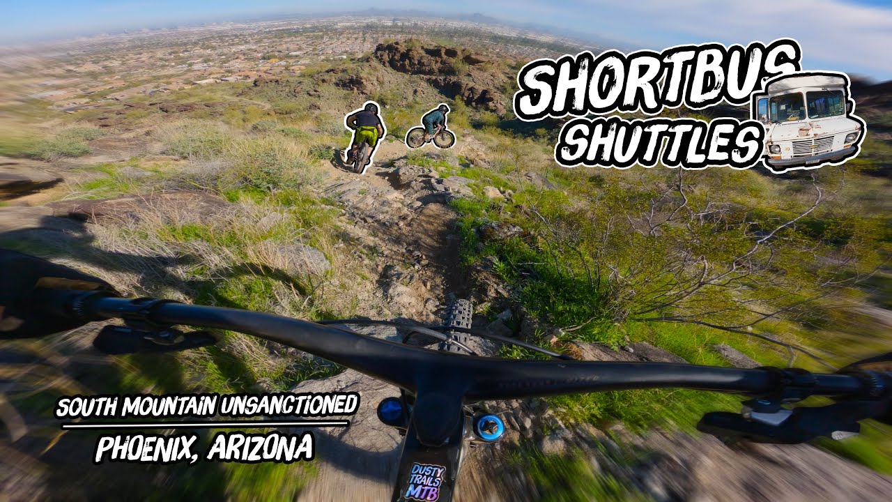 South Mountain Secrets | Shuttling the Best MTB trails in Phoenix, AZ
