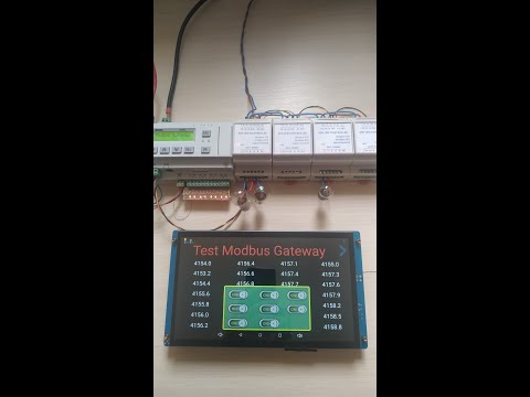 Video: ESP32 Modbus Master TCP: 7 passaggi Video: ESP32 Modbus Master TCP: 7 passaggi