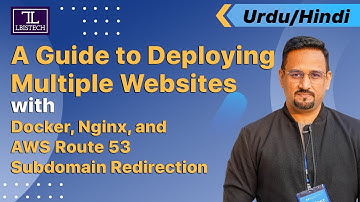 A Guide to Deploying Multiple Websites with Docker, Nginx, and AWS Route 53 Subdomain Redirection.