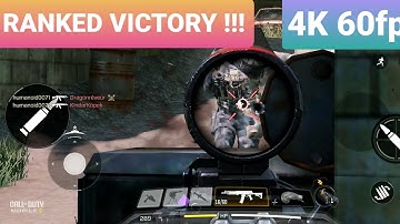 Silent but Deadly | AK117 MVP Ranked Match Win - COD Mobile