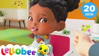 Yes Yes Vegetables | Boo Boo Kids - Nursery Rhymes & Kids Songs | Lellobee