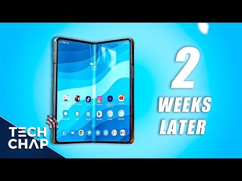 Samsung Galaxy Z Fold 4 Review!