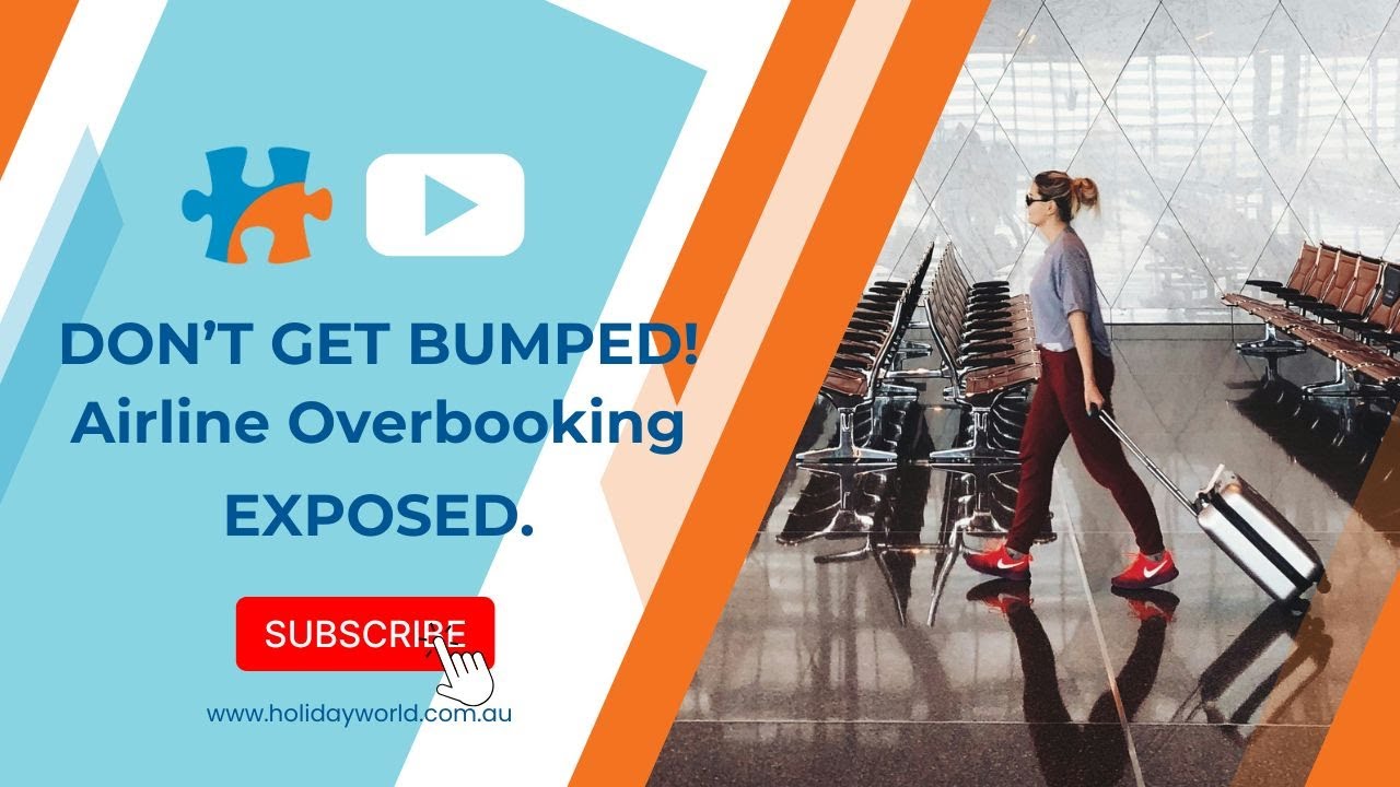DON’T GET BUMPED! Airline Overbooking EXPOSED + Pro Tips to Stay on Your Flight