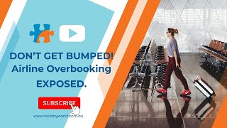 DON’T GET BUMPED! Airline Overbooking EXPOSED   Pro Tips to Stay on Your Flight
