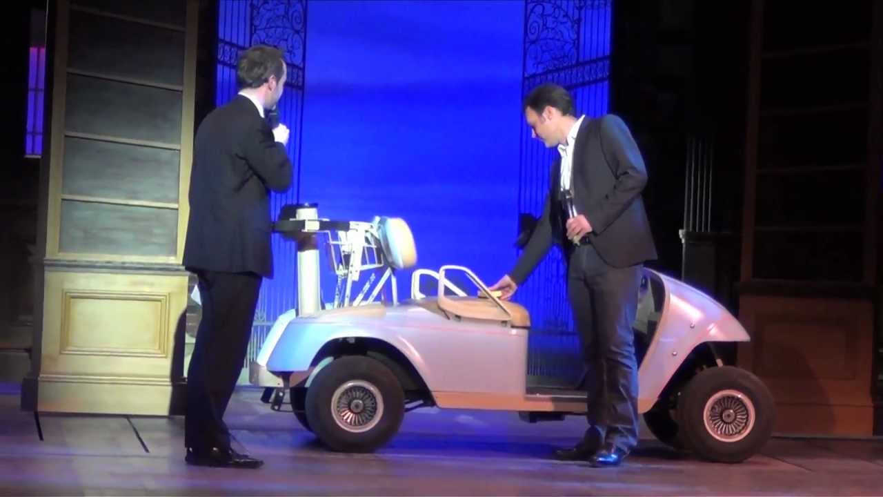 NATÜRLICH BLOND Musical - Die Technik im Ronacher in Wien (5)