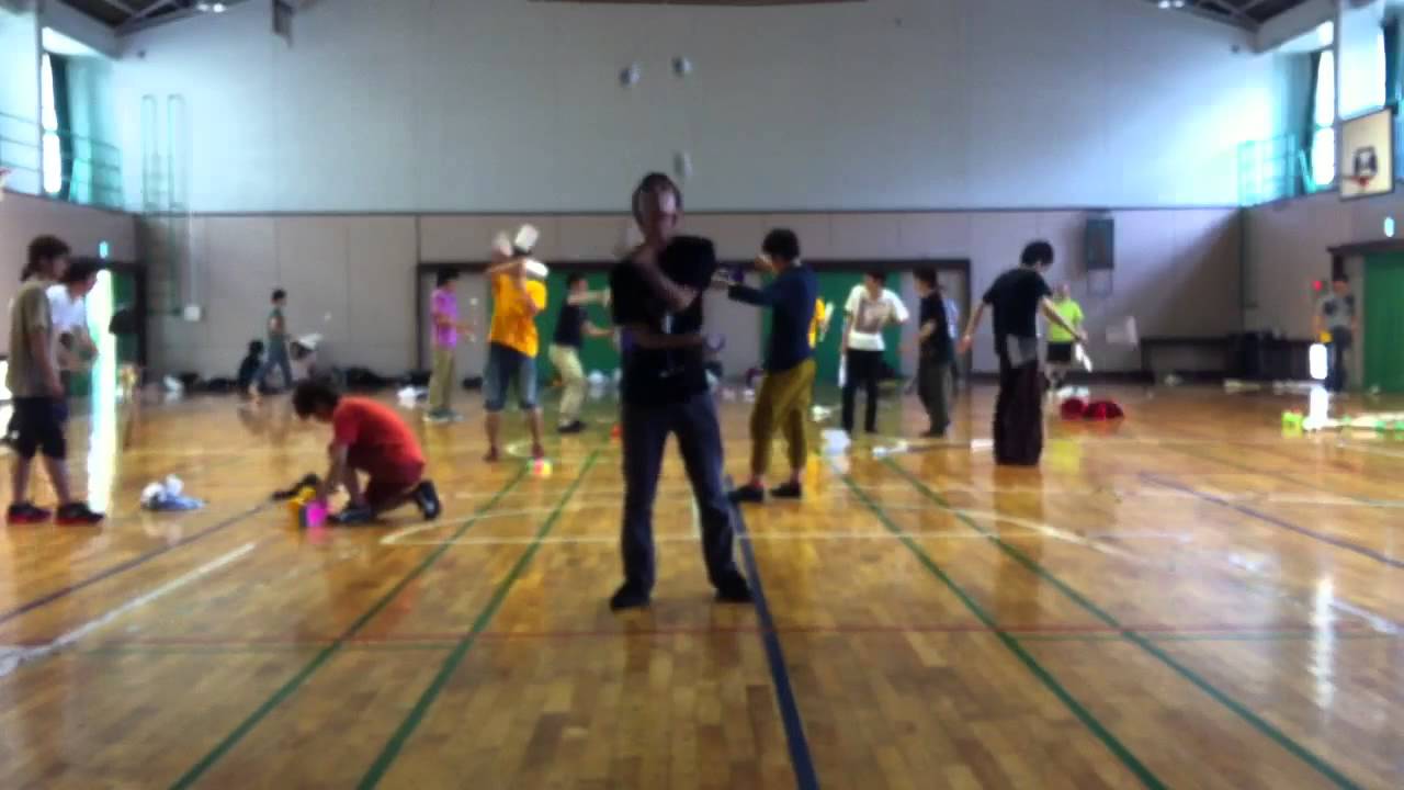 5 ball windmill practice. YouTube