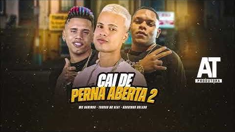 Thumbnail of CAI DE PERNA ABERTA 2 / VAI ROLAR UMA FESTINHA - MC DANINHO, GORDINHO BOLADO E TROVÃO NO BEAT