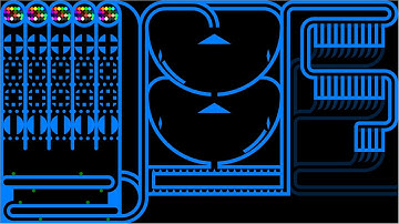 The Team Marble Race - 3 - in Algodoo