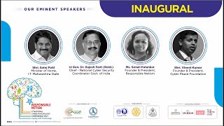 Responsible Netism 5th National Cyber Psychology Conference 2021 - Inaugural Session