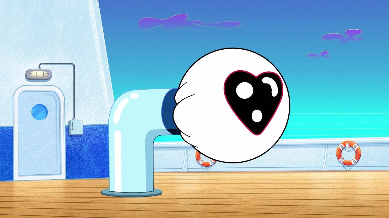 ZIG e SHARKO 🌴 Onde está minha bola? 🔴 Zig e Sharko Brasil | Desenho Animado em português