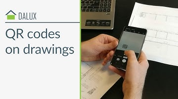 QR codes on drawings| Dalux Box | Dalux