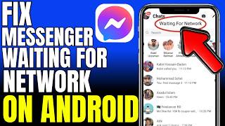 Fix Facebook Messenger Waiting For Network Android (2026) screenshot 3