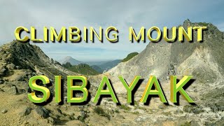 Восхождение на вулкан Сибаяк