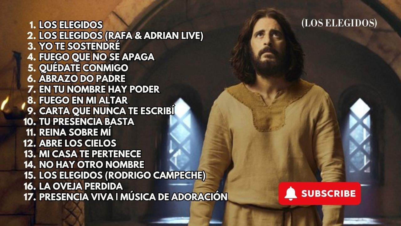 EL SONIDO DE LOS ELEGIDOS | Alabanzas que Alivian el Estrés y la Ansiedad  🙏🏻 TOP 50 2026