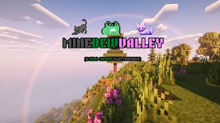 WE'RE BACK!!! ☕ Our Cafe Is FINALLY OPEN in MineDew Valley!