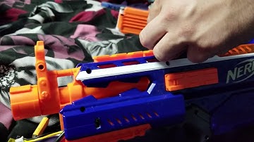 Select Fire Nerf Rapidstrike