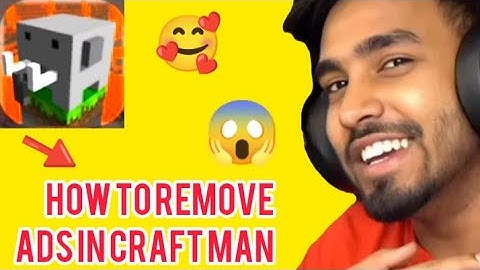How to remove ads when playing craft man and other games|Minecraft|#course 2 
