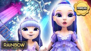 Les moments les plus mignons de Violet et d'Amethyst ! 💜 | Rainbow High