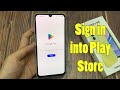 Samsung Galaxy A15 How To Sign In Into Play Store How To Login Google Play Store Samsung Galaxy A15 How To Sign In Into Play Store How To Login Google Play Store