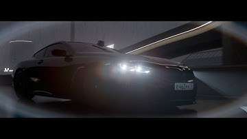 Bmw M8 Cinema4D