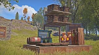 i raided every base on wipe day...