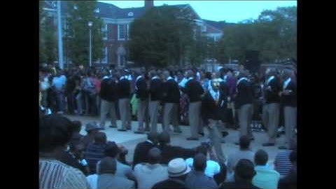 Alpha Phi Alpha - Beta Oop Spring 2009 Probate - clip04