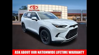 2024 Toyota Grand_Highlander Limited GA Marietta, Smyrna, Kennesaw, Roswell, Sandy Springs