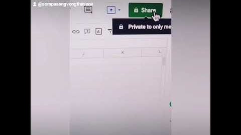 How to share google drive - google doc - google sheet