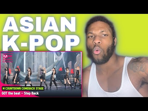 AMERICAN Reacts to K-POP 'SPECIAL STAGE' GOT the beat | (Step Back)
