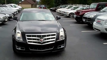 2008 Cadilllac CTS4 AWD DI 304hp @ Manheim Imports