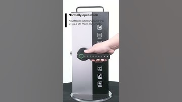 Khóa vân tay thông minh Tuya Q9 sang trọng, gọn nhé