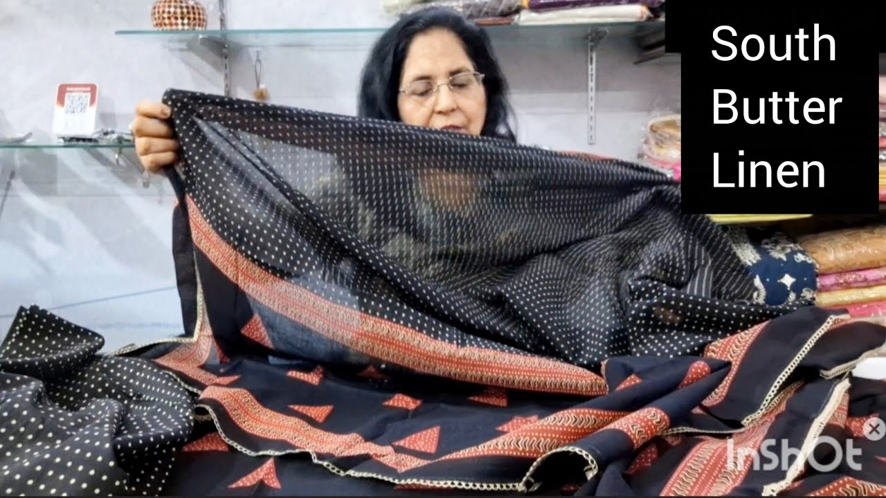 BEST FOR 9 A.M to 6 P.M JOB  South butter linen  cotton suits 👌 soft comfortable  fabri 