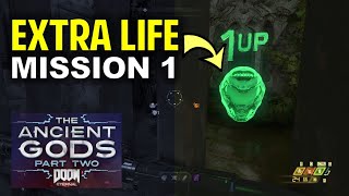 Famous How to get the Extra Life in Mission 1 | Doom Eternal: The Ancient Gods Part 2 Profile