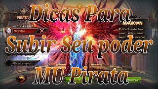 MU ORIGIN PIRATA - DICAS PARA INICIANTES screenshot 1