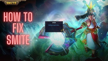 How To Fix Smite Login Error (EASY)