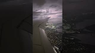 Midnight Flight with Lightning Views