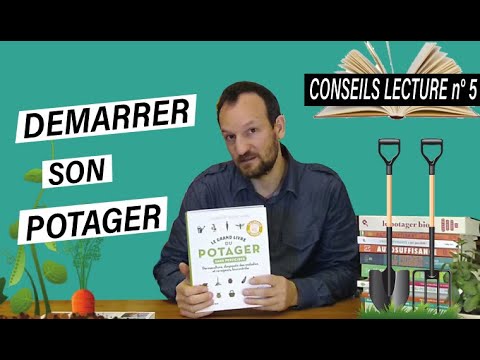 Vidéo: Infos sur le potager : choisir des livres sur le potager