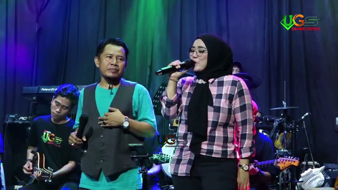 Rindu Membara | Adjie Andrian Ft Fina Permata | Ugs Channel Official