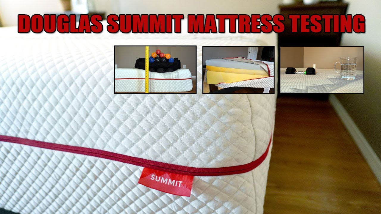 Douglas Summit Mattress Review and Testing