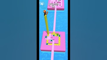 Gameplay top mobile games Relaxing n satisfying game iOS/ANDROID Stacky Dash  #shorts Level 2210